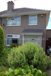Front of house and garden