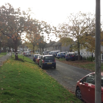 Slaidburn Drive parking