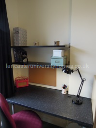 Typical fitted desk