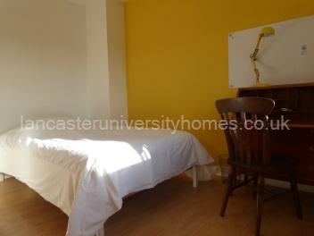 Yellow bedroom