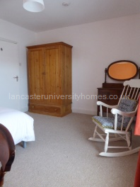 Orange bedroom