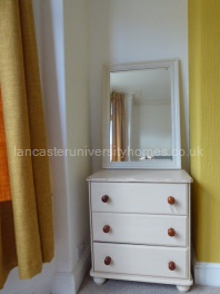 Yellow bedroom