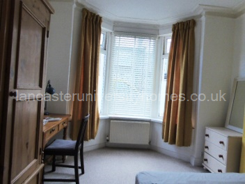 Yellow bedroom