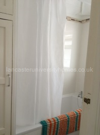 Bathroom - shower over bath