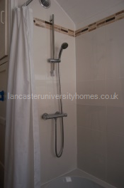 Shower over bath