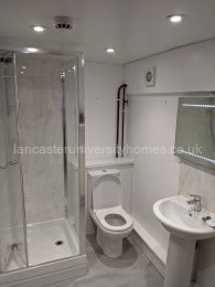 New lower floor shower room