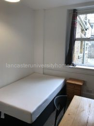 Ground floor, back bedroom. 