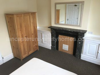 Ground floor, front bedroom with new bed  