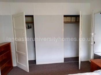 Wardrobes in front bedroom