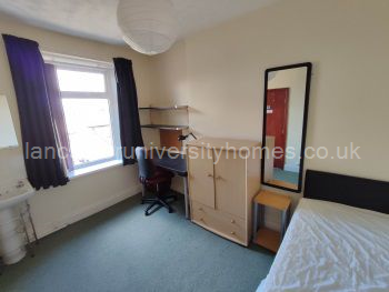 Bedroom Three (Top floor back of house)