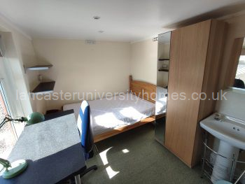 Bedroom Two (Top floor side of house)