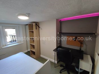 Bedroom Six (Lower floor back of house)