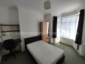 Bedroom One (Ground floor front of house)