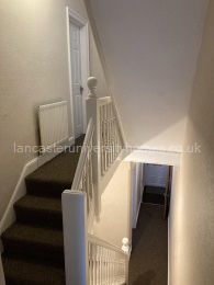 Middle floor landing