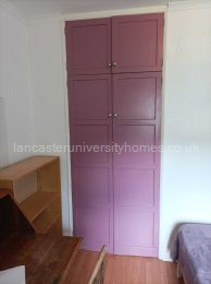 Grey bedroom wardrobe