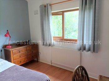 grey bedroom window