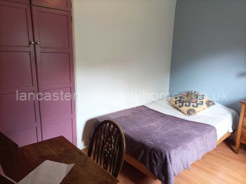 Grey bedroom